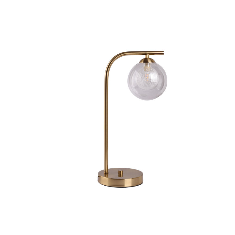 Farleigh Metal Arched Lamp