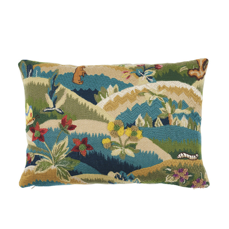 Gerry Embroidery Pillow A