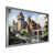 Black Picture Framed
