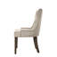 Ensemble de chaises de salle à manger en tissu Farren (ensemble de 2)