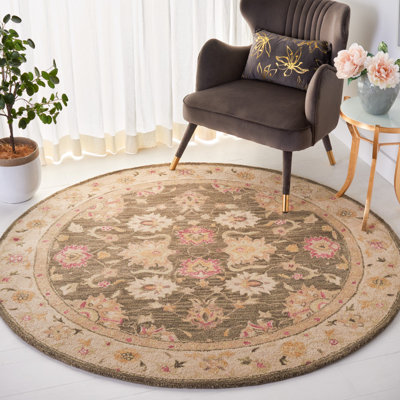 Hand Tufted Wool Rug