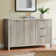 Nicolee 47" 3 Drawer Sideboard