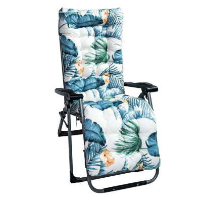 Outdoor 3'' Lounge Chair Chair Pad