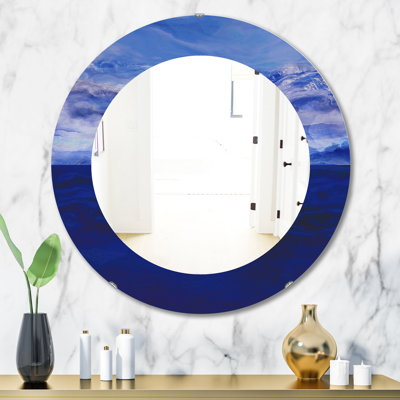 Vibe Traditional Frameless Wall Mirror