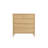Lylis 5-Drawer Oak Chest, Light Oak