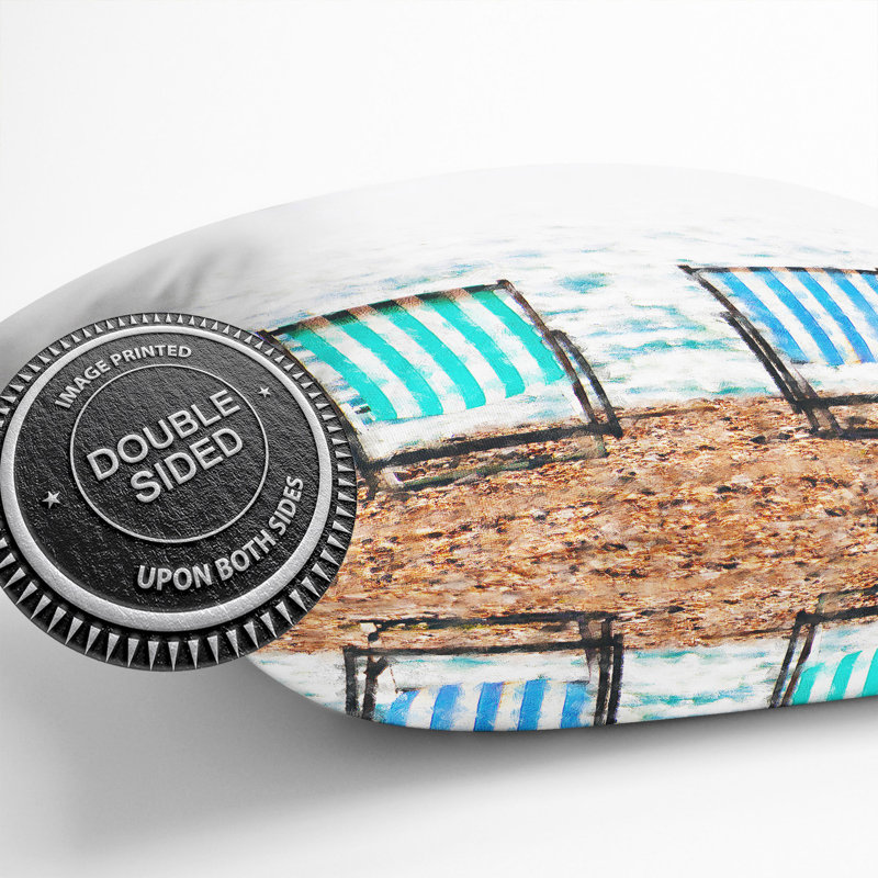 Square Throw Cushion, 55cm H x 55cm W x 20cm D