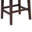 Ensemble de table de salle à manger 5 pièces pour 4 personnes, table de cuisine moderne à hauteur de comptoir et chaises, ensemble de 4 avec tiroirs de rangement, table de salle à manger en marbre avec 4 chaises rembourrées pour petits espaces-965990835
