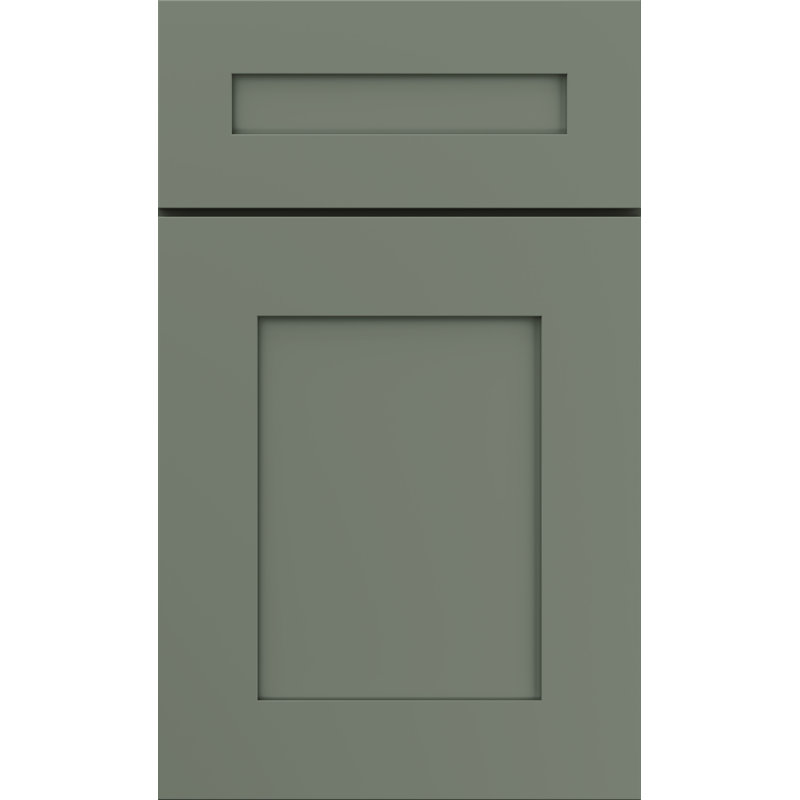 Dwelling Essentials Whitlam Door Sample, Fern