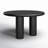 Hadi 53" Round Table In Black