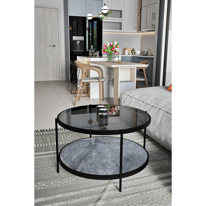 Glorias Coffee Table, Fume/Anthracite