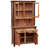 Fireside Lodge Hickory Log 48-inch Buffet & Hutch - Cognac-839374768