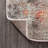 Lasley Contemporary POP Modern Abstract Vintage Cream/Orange Rug-1930661723
