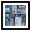 Patchwork abstrait II - peinture encadrée-59483444-59483452