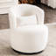 Chaise d'appoint pivotante de 25,59 po Andesine-737631809