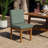 ARDEN Foam Outdoor Dining Chair Cushion, 20 x 20, made with ProFoam-111203544