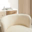 Upholstered Swivel Barrel Chair-751890808