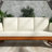 Outdoor Adjustable Patio Wooden Daybed Sofa With Cushions