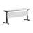 Commercial Nesting Flip Training Table With Steel Frame And T-Legs-1453849558-1453849560