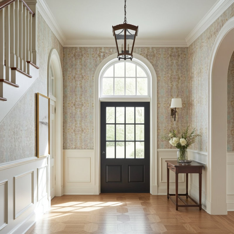 The Gardens Luxury Wallpaper, Cellulose/Polyester