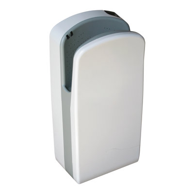 Dualflow 110 Volt Hand Dryer in White -  Saniflow, M08A-UL