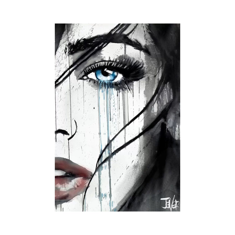 It Happens by Loui Jover - Wrapped Canvas Print, 101.6 cm H x 66.04 cm W x 1.91 cm D