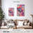 Avery Unicorn Streaks Abstract-108503223
