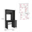 Bureau d'ordinateur Acequia, Bureau (Bureau)-145545473