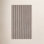 Rish Grey Ivory Hand-Woven Striped Outdoor Rug