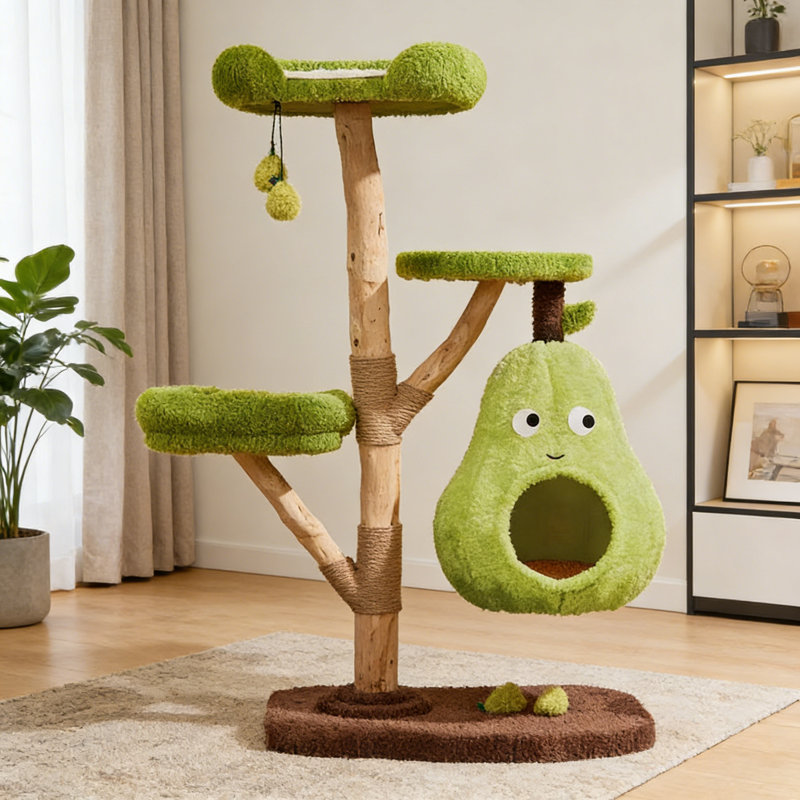 Creative Pear-shaped Cat Climbing Frame