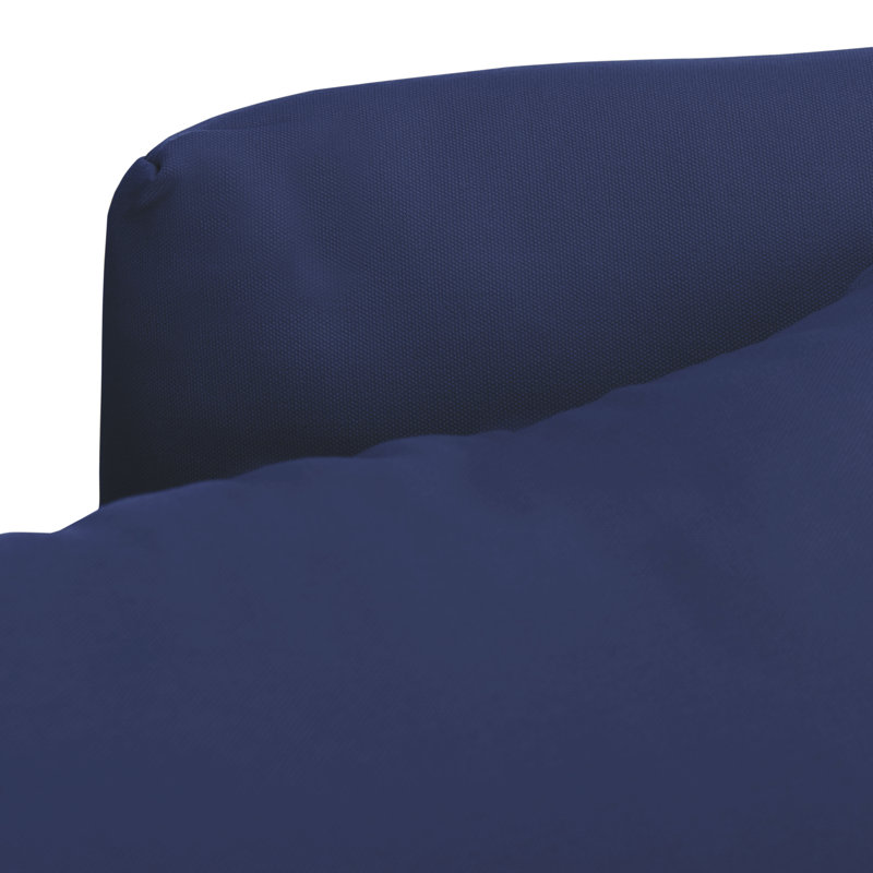 Melrose Outdoor Cushion Cover, Navy