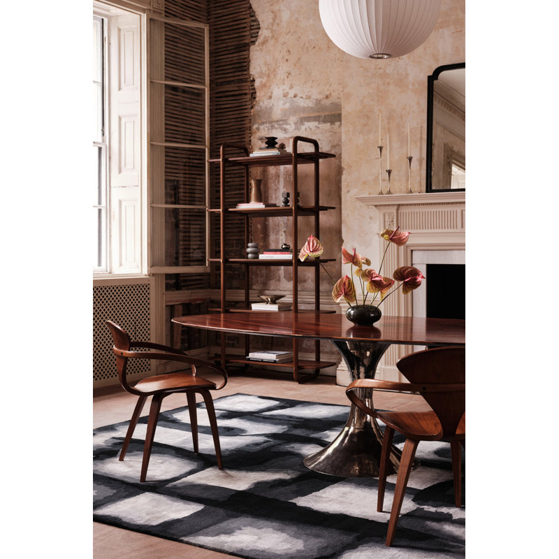 Solu Night Area Rug, Rectangle 4' x 6'