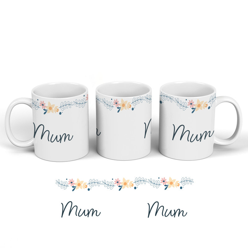 Vivid Squid Wholesale Ceramic Coffee Mug
