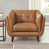 Solana Light Brown Genuine Leather