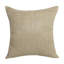 Housse de coussin carré rayée en lin-362425333