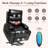 Geier PU Upholstered Heated Massage Chair,Lift Assistance-1959664055