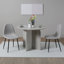 Asteria - Linen Dining Chairs - Modern Kitchen & Dining Seating-1113310985-1113310999