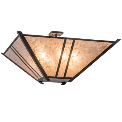 Luminaire suspendu carré 48 po Arta