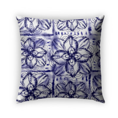 Throw Pillow Shibori Luna