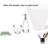 Soap / Lotion Dispenser Bathroom Tray Tumbler-49250827