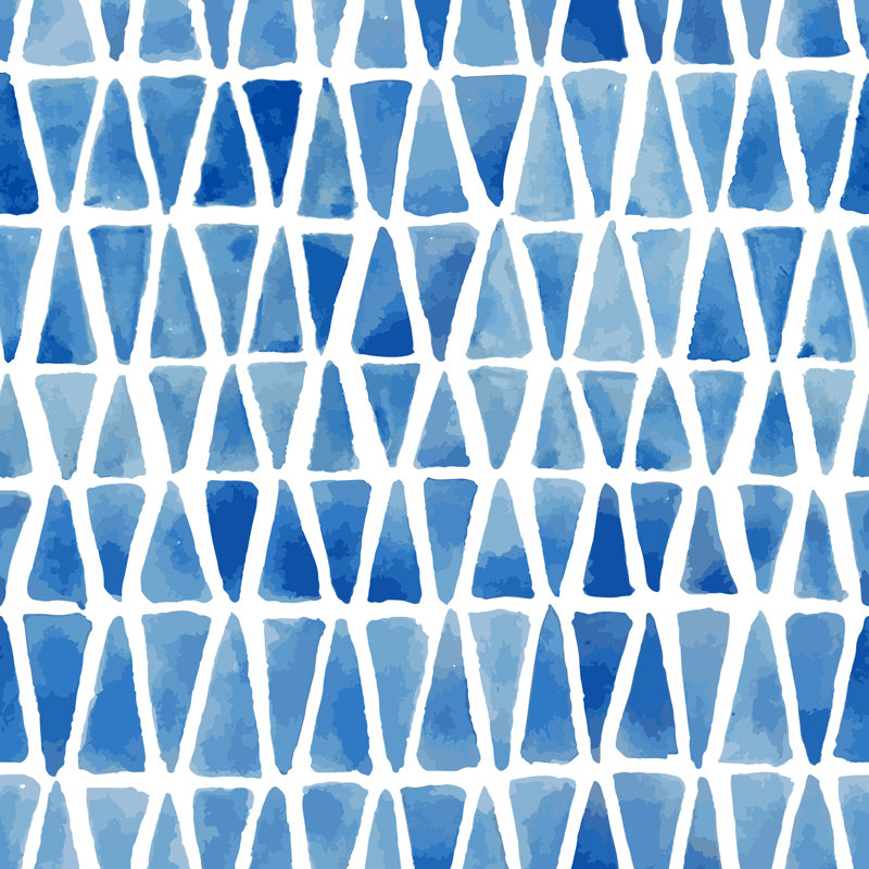 Rouleau de papier peint adhésif minimaliste, L 16,67 po x l 25 po