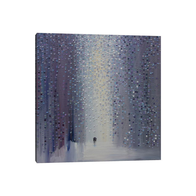 A Rainy Haze by Ekaterina Ermilkina - Wrapped Canvas Print, 30.48 cm H x 30.48 cm W