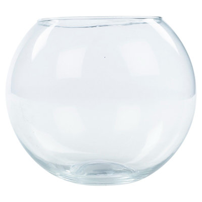 Ninetta Glass Pot Planter
