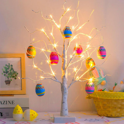 Easter Tree Centerpiece Tabletop Tree