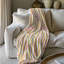Rosy Citrus Breeze - 1 Piece Premium Sherpa Blanket-100914706