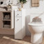 Petite armoire de rangement pour salle de bain à 4 niveaux-129961303