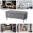 Joerie Velvet Ottoman