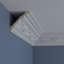 Moulure de couronnes de récolte H 4 5/8 po x P 4 3/4 po x F 6 5/8 po x L 94 1/2 po (répétition 11 3/4 po)