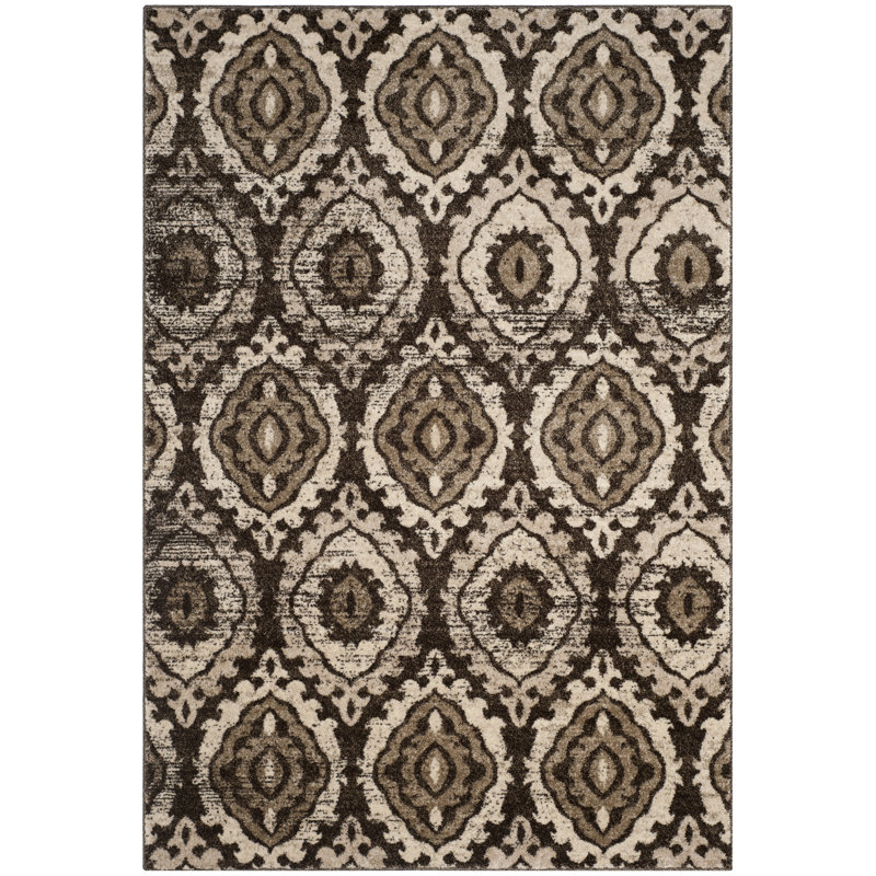Luoma Performance Geometric Rug, Rectangle 5'1" x 7'6"