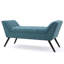 Banc de salon durable et esthétique