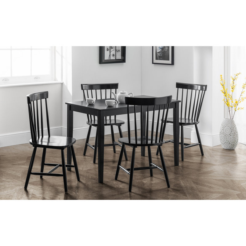 Darielle Dining Table, Black